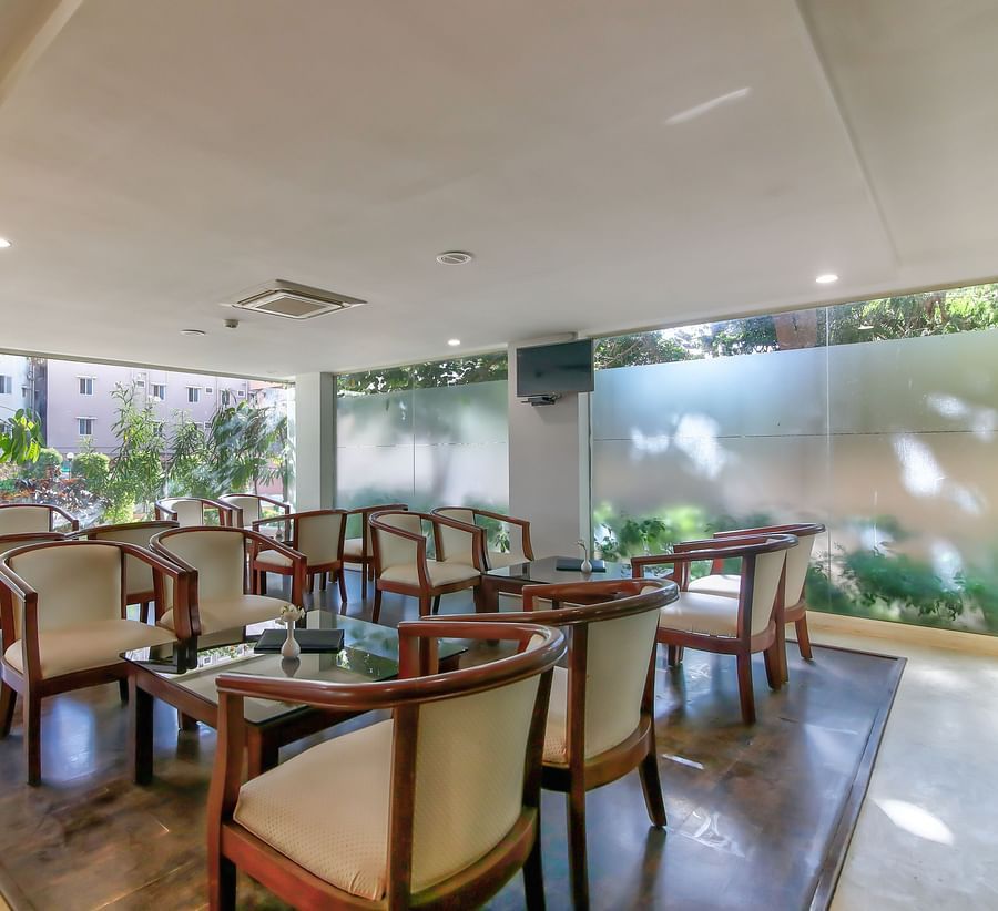 Dining | Icon Suites, Marathahalli | Marathahalli Hotel 5
